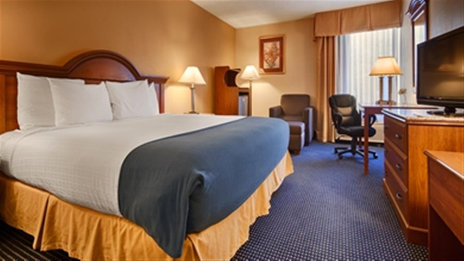 Hotel Best Western Plus Yadkin Valley & Jonesville
